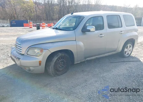 2007 Chevrolet Hhr Lt z USA, uszkodzony, nr VIN 3GNDA23D87S549304